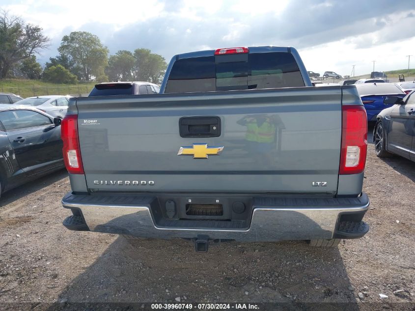 2016 Chevrolet Silverado 1500 1Lz VIN: 3GCUKSEC4GG275371 Lot: 39960749