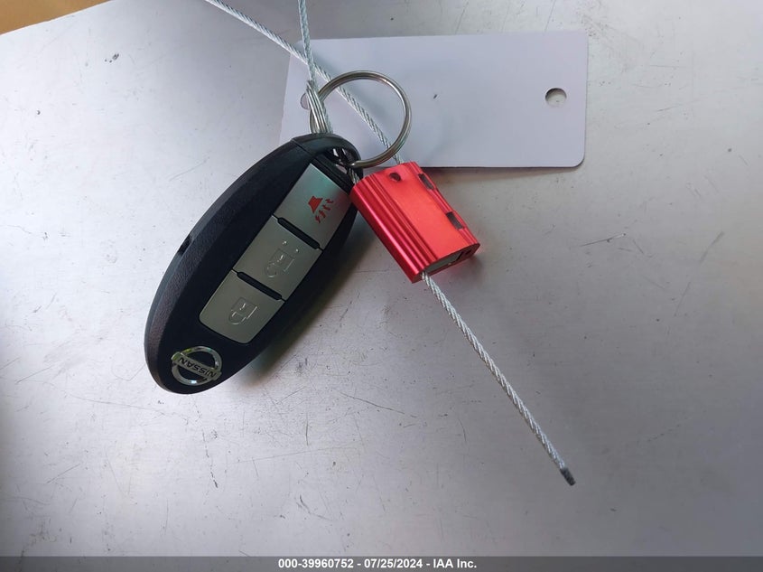 2011 Nissan Murano Sv VIN: JN8AZ1MWXBW177464 Lot: 39960752