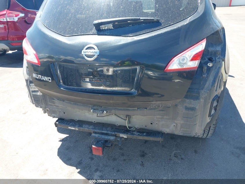 2011 Nissan Murano Sv VIN: JN8AZ1MWXBW177464 Lot: 39960752