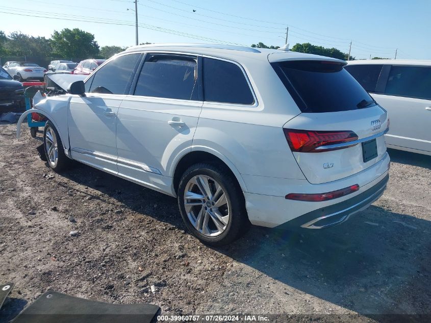 2020 Audi Q7 Premium VIN: WA1AJAF71LD013410 Lot: 39960757