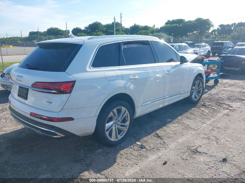 2020 Audi Q7 Premium VIN: WA1AJAF71LD013410 Lot: 39960757