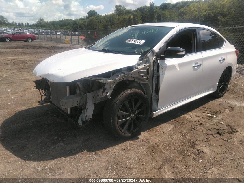 VIN 3N1AB7AP9JY292776 2018 NISSAN SENTRA SR