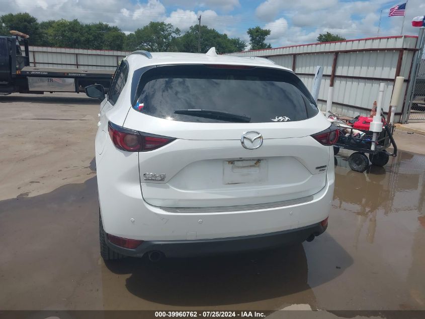 2021 MAZDA CX-5 SIGNATURE - JM3KFBEY4M0374920