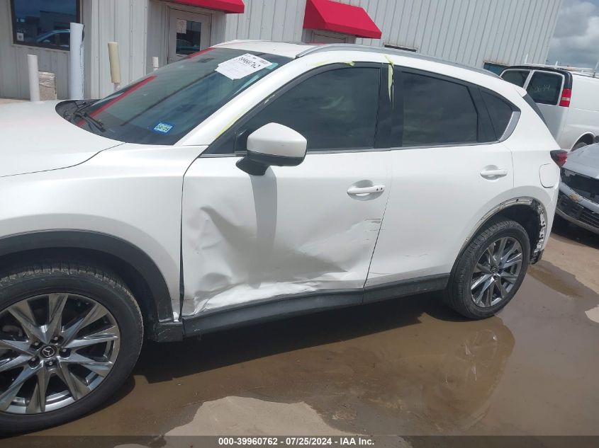 2021 MAZDA CX-5 SIGNATURE - JM3KFBEY4M0374920