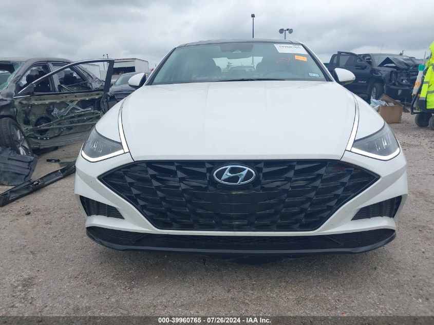 2022 Hyundai Sonata Sel VIN: KMHL14JA2NA219306 Lot: 39960765