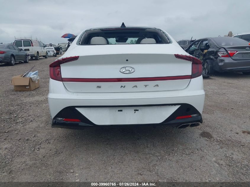 2022 Hyundai Sonata Sel VIN: KMHL14JA2NA219306 Lot: 39960765