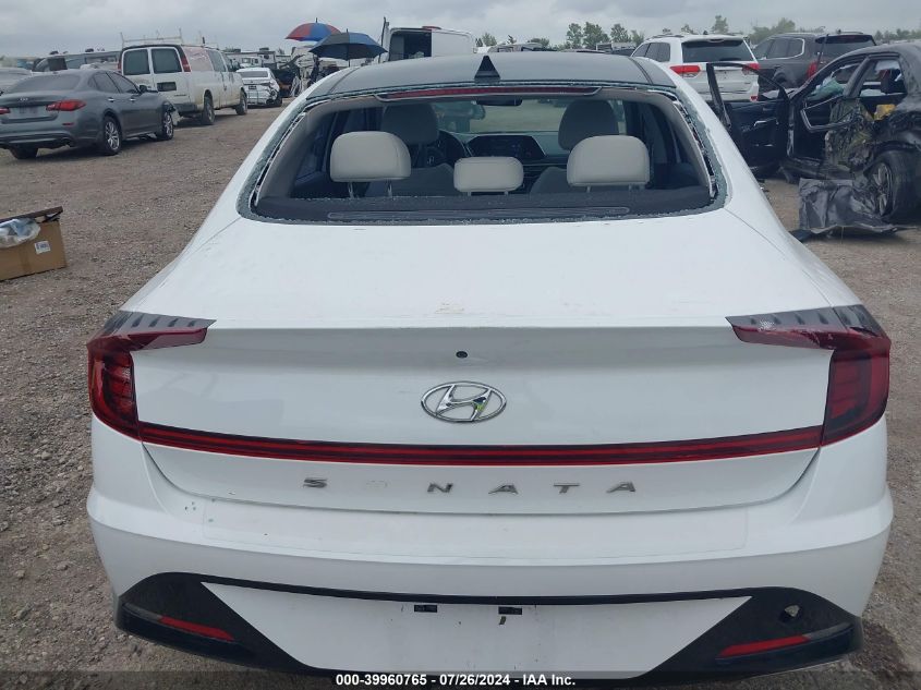 2022 Hyundai Sonata Sel VIN: KMHL14JA2NA219306 Lot: 39960765