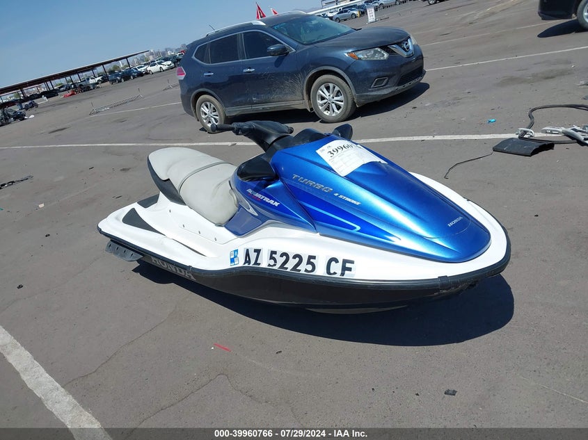 2007 HONDA JET SKI