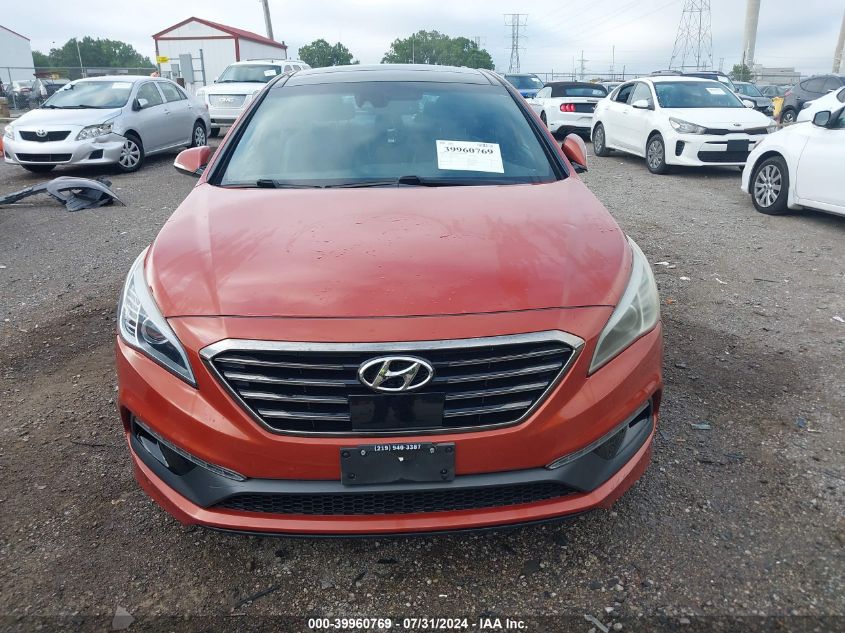 2015 Hyundai Sonata Limited 2.0T VIN: 5NPE34AB6FH154017 Lot: 39960769