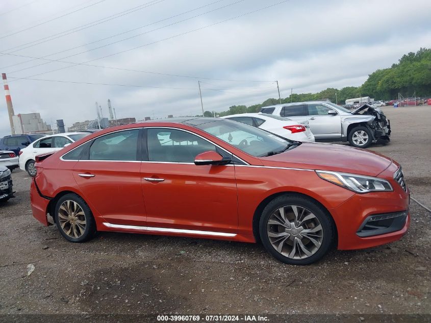 2015 Hyundai Sonata Limited 2.0T VIN: 5NPE34AB6FH154017 Lot: 39960769