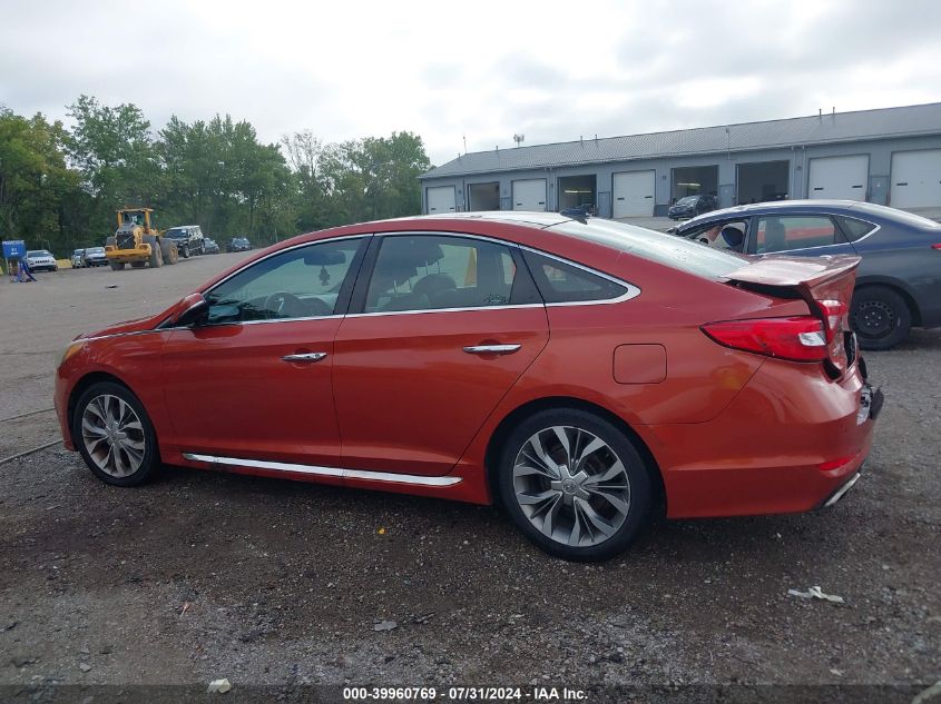 2015 Hyundai Sonata Limited 2.0T VIN: 5NPE34AB6FH154017 Lot: 39960769