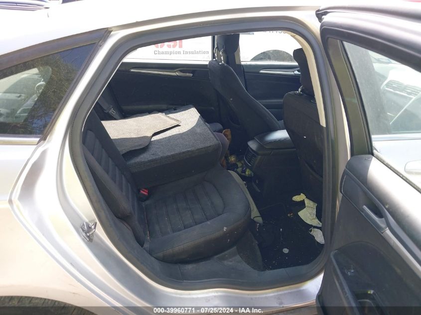 2013 Ford Fusion Se Hybrid VIN: 3FA6P0LU1DR229268 Lot: 39960771