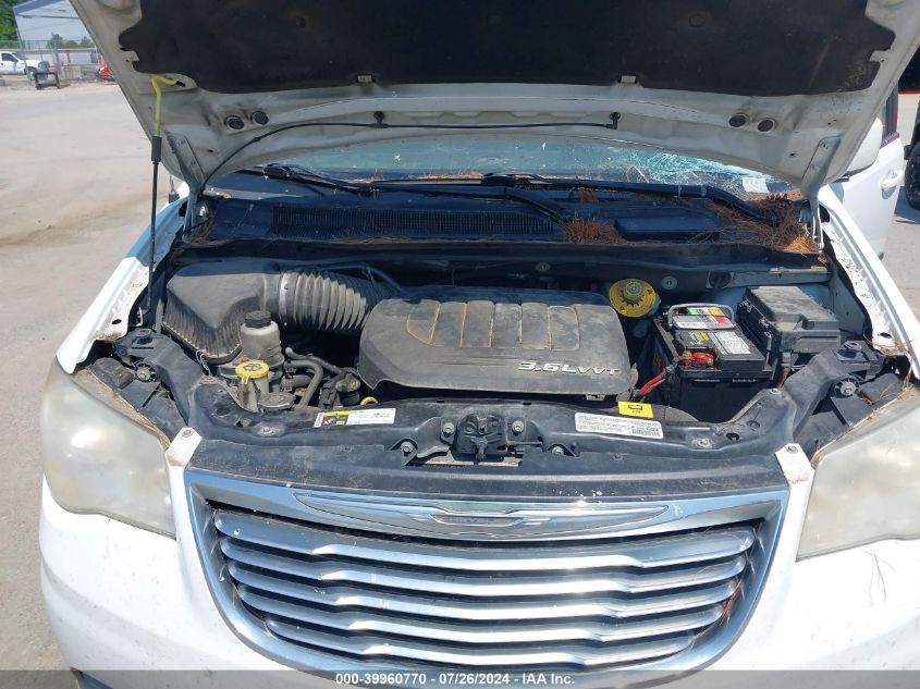 2014 Chrysler Town & Country Touring VIN: 2C4RC1BG7ER402593 Lot: 39960770