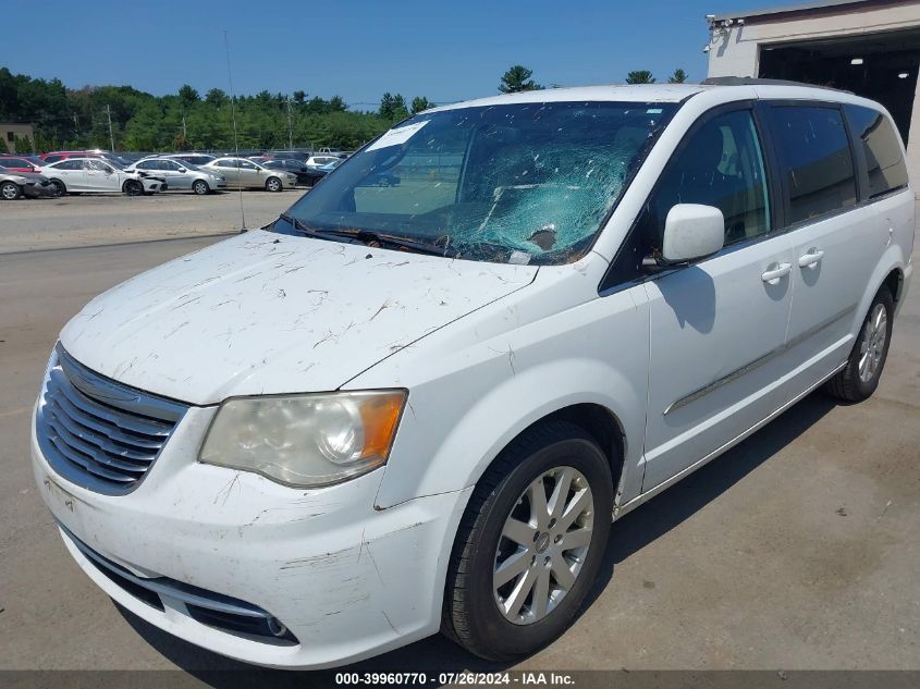 2014 Chrysler Town & Country Touring VIN: 2C4RC1BG7ER402593 Lot: 39960770