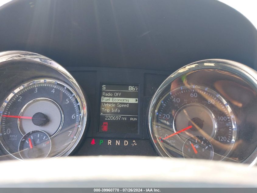 2014 Chrysler Town & Country Touring VIN: 2C4RC1BG7ER402593 Lot: 39960770