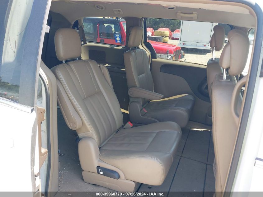 2014 Chrysler Town & Country Touring VIN: 2C4RC1BG7ER402593 Lot: 39960770