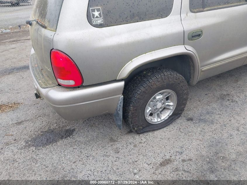 1999 Dodge Durango VIN: 1B4HS28Z8XF626461 Lot: 39960772