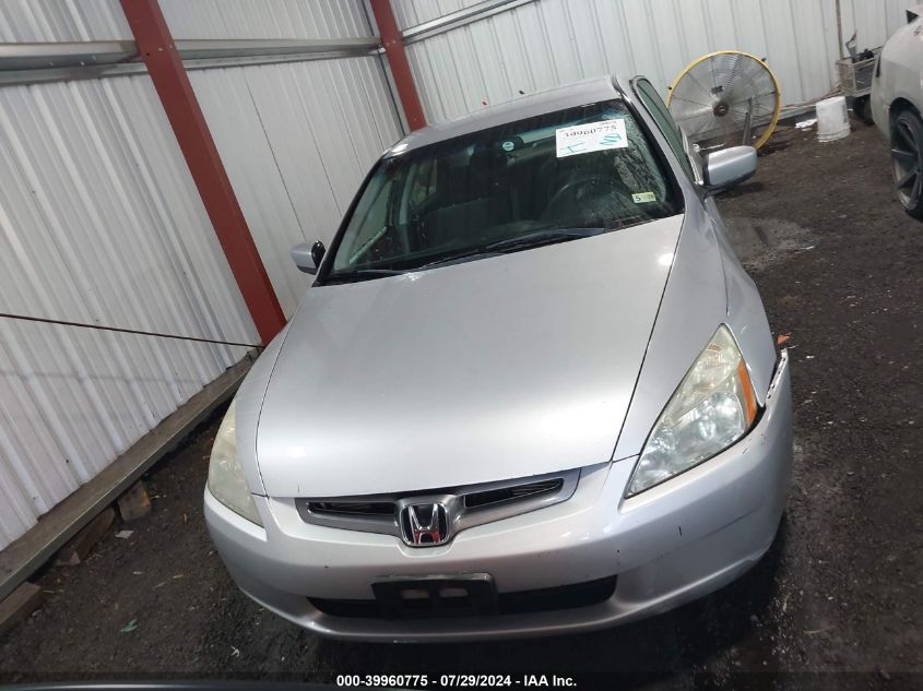 2005 Honda Accord 2.4 Lx VIN: 1HGCM56465A151243 Lot: 39960775