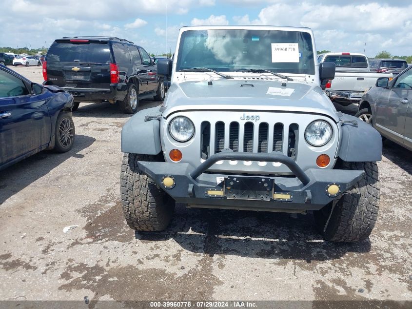 2012 Jeep Wrangler Unlimited Sport VIN: 1C4HJWDG3CL259613 Lot: 39960778