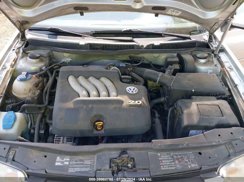 2004 Volkswagen Jetta Gl VIN: 3VWRK69M54M008590 Lot: 39960785