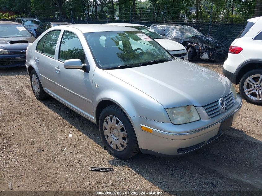 3VWRK69M54M008590 | 2004 VOLKSWAGEN JETTA