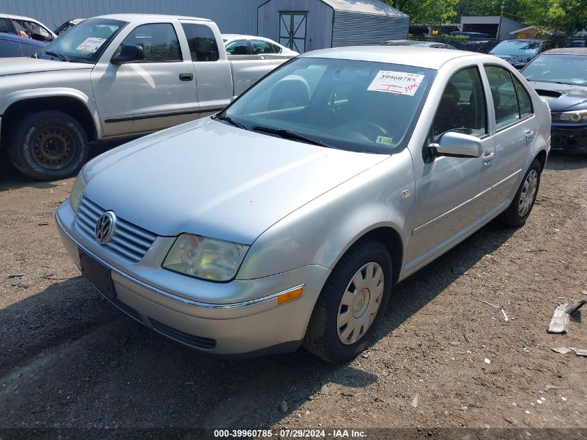 3VWRK69M54M008590 | 2004 VOLKSWAGEN JETTA