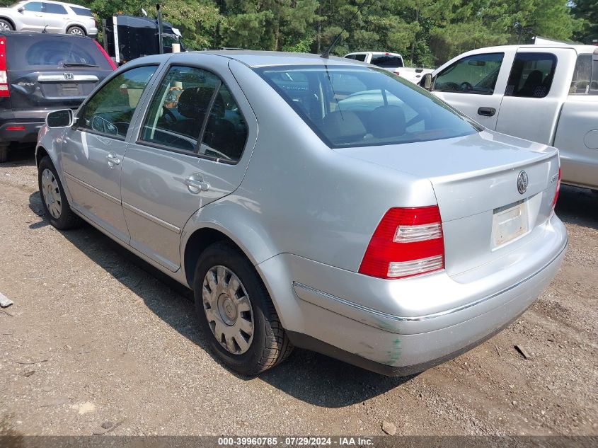 3VWRK69M54M008590 | 2004 VOLKSWAGEN JETTA