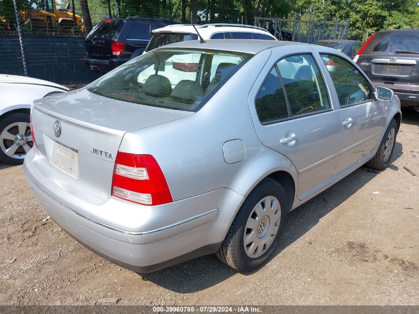 3VWRK69M54M008590 | 2004 VOLKSWAGEN JETTA