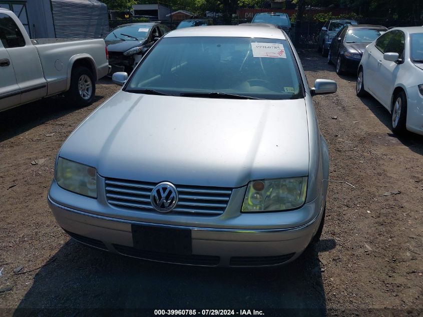 2004 Volkswagen Jetta Gl VIN: 3VWRK69M54M008590 Lot: 39960785