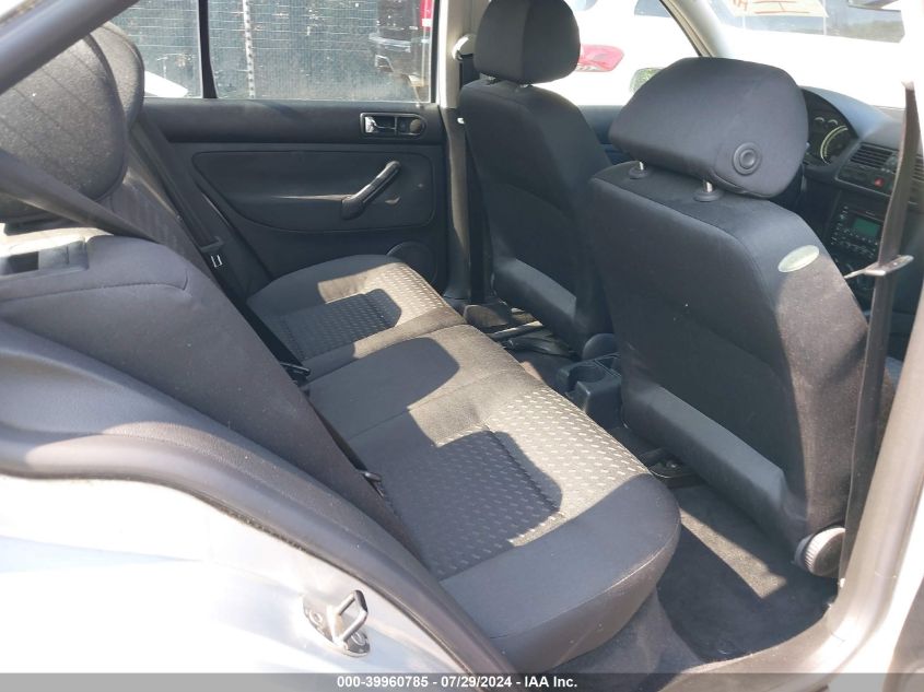 2004 Volkswagen Jetta Gl VIN: 3VWRK69M54M008590 Lot: 39960785