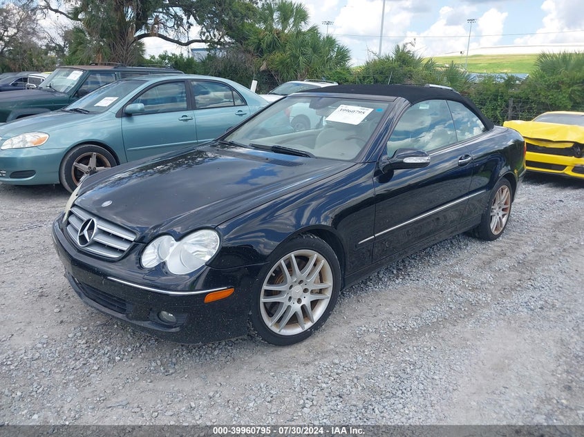 2009 Mercedes-Benz Clk 350 VIN: WDBTK56F29T102815 Lot: 39960795