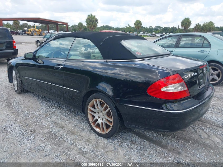 2009 Mercedes-Benz Clk 350 VIN: WDBTK56F29T102815 Lot: 39960795