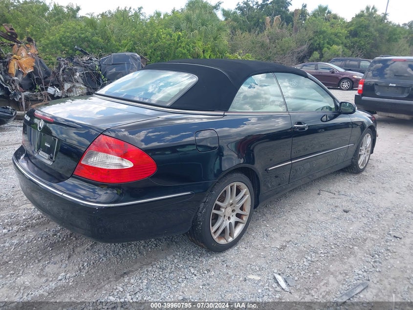 2009 Mercedes-Benz Clk 350 VIN: WDBTK56F29T102815 Lot: 39960795