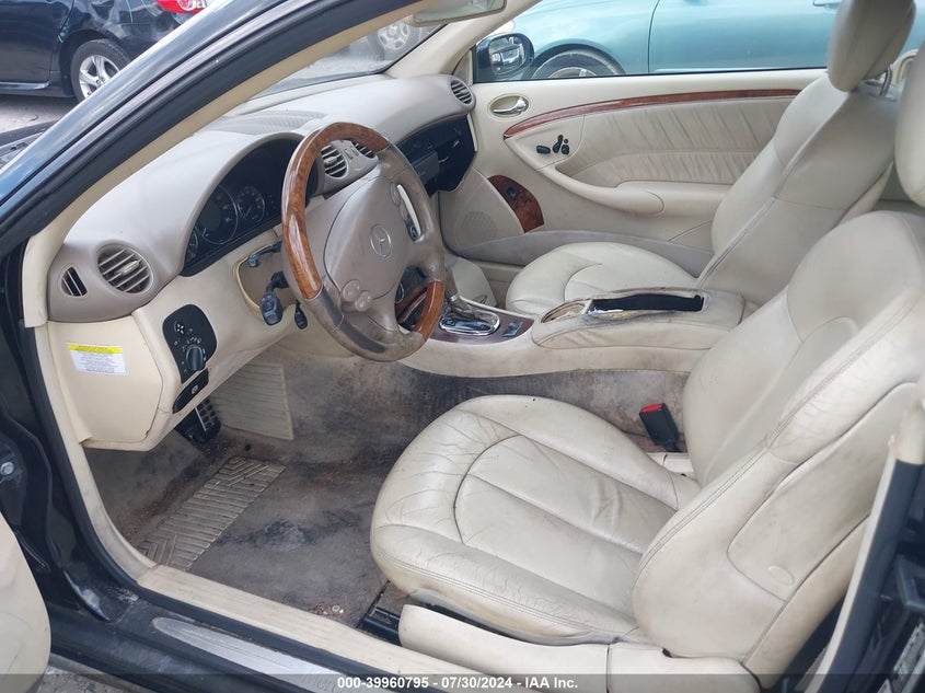 2009 Mercedes-Benz Clk 350 VIN: WDBTK56F29T102815 Lot: 39960795