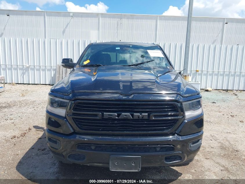 2019 Ram 1500 Big Horn/Lone Star 4X4 5'7 Box VIN: 1C6SRFFT3KN607252 Lot: 39960801