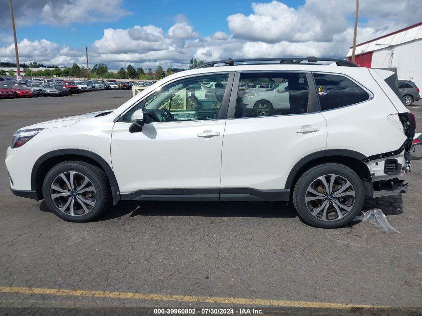 2019 Subaru Forester Limited VIN: JF2SKAUC8KH564627 Lot: 39960802