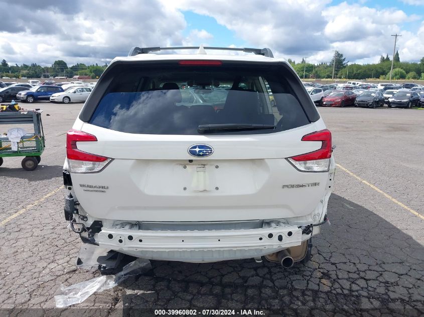 2019 Subaru Forester Limited VIN: JF2SKAUC8KH564627 Lot: 39960802