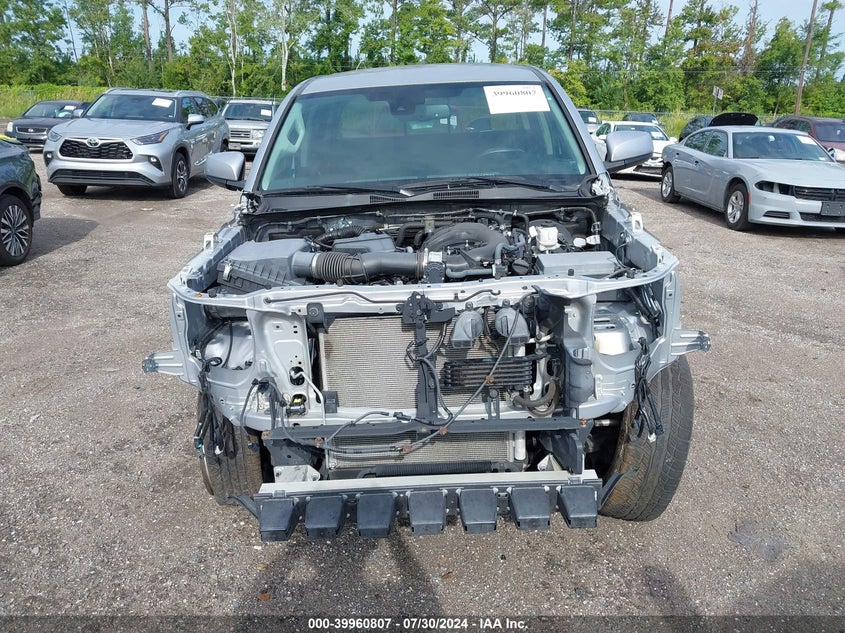 2018 TOYOTA TACOMA SR5 V6 - 5TFAZ5CN2JX068808