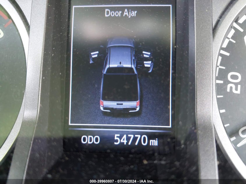 2018 TOYOTA TACOMA SR5 V6 - 5TFAZ5CN2JX068808