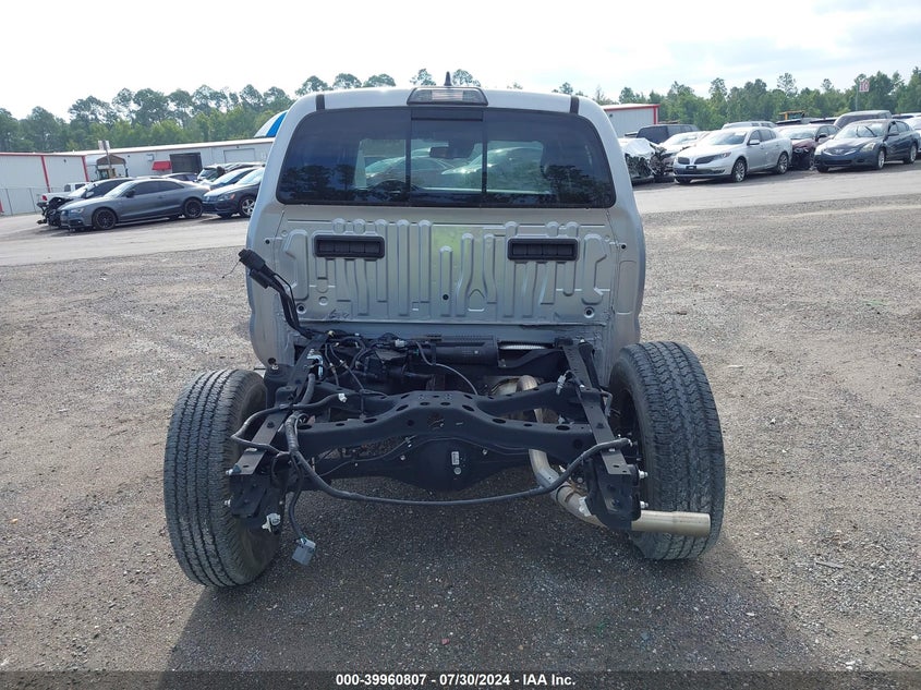 2018 TOYOTA TACOMA SR5 V6 - 5TFAZ5CN2JX068808