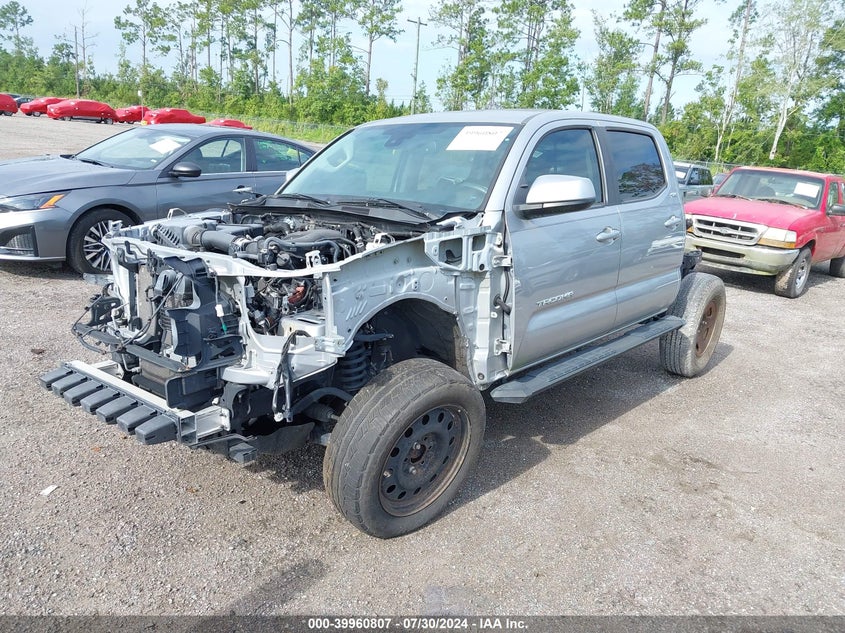 2018 TOYOTA TACOMA SR5 V6 - 5TFAZ5CN2JX068808