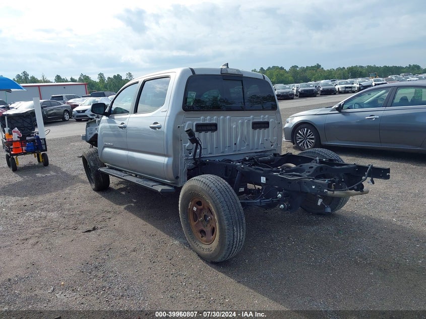2018 TOYOTA TACOMA SR5 V6 - 5TFAZ5CN2JX068808