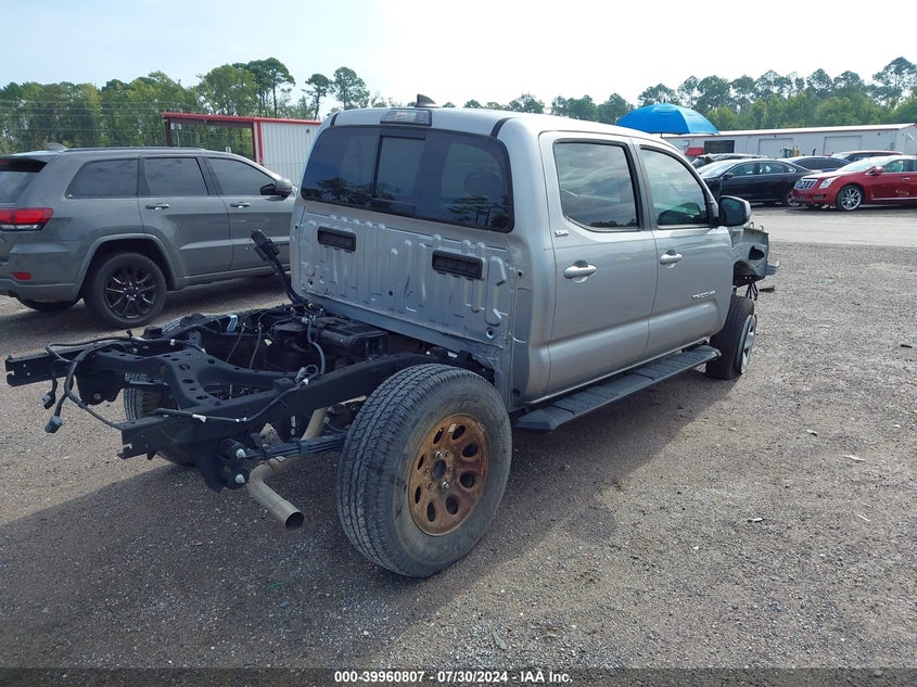 2018 TOYOTA TACOMA SR5 V6 - 5TFAZ5CN2JX068808