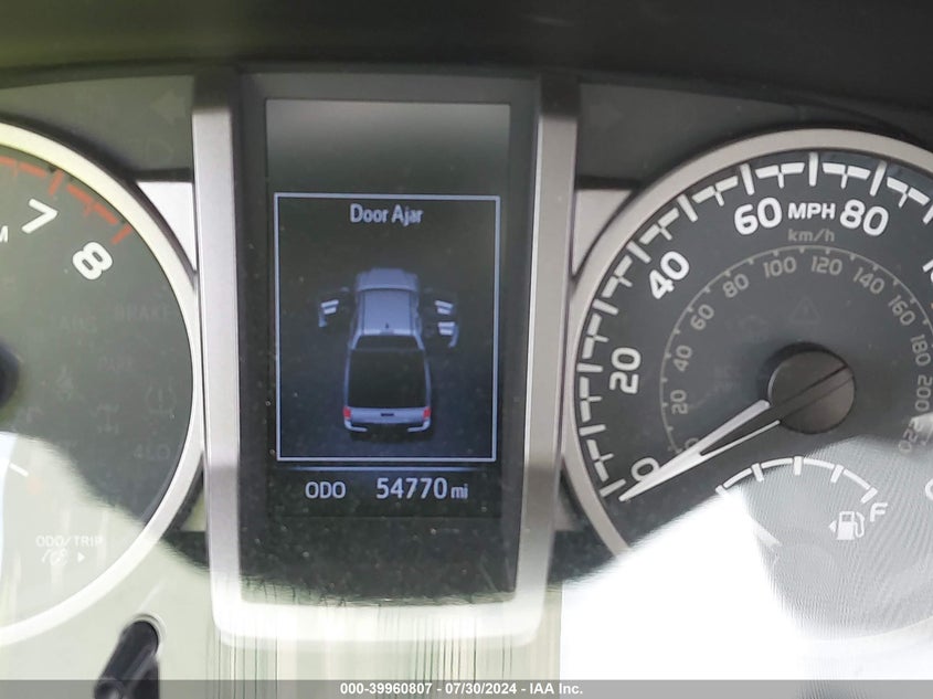 2018 TOYOTA TACOMA SR5 V6 - 5TFAZ5CN2JX068808