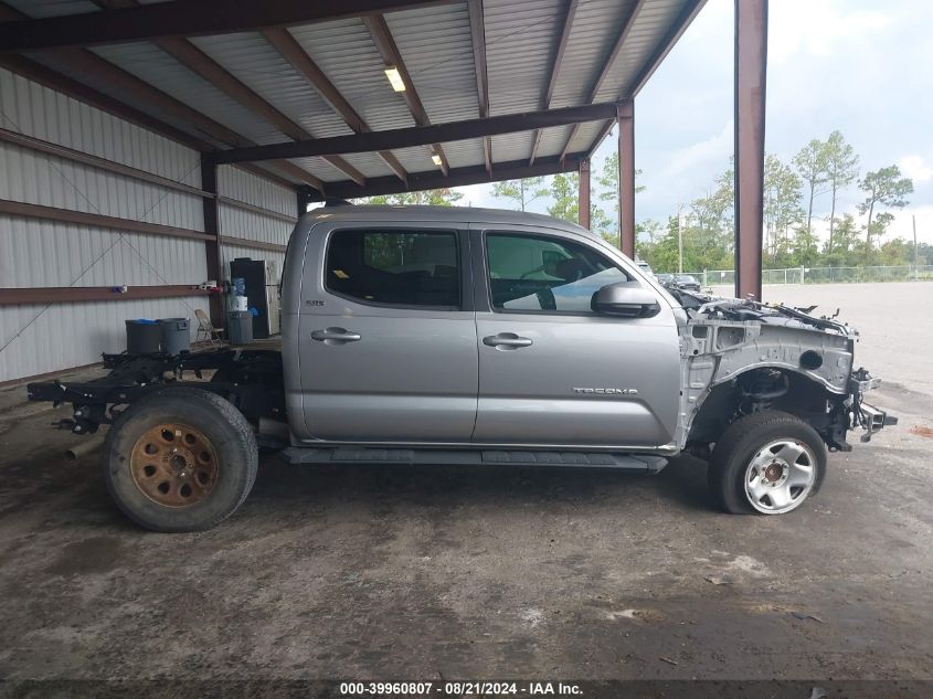 2018 Toyota Tacoma Sr5 V6 VIN: 5TFAZ5CN2JX068808 Lot: 39960807