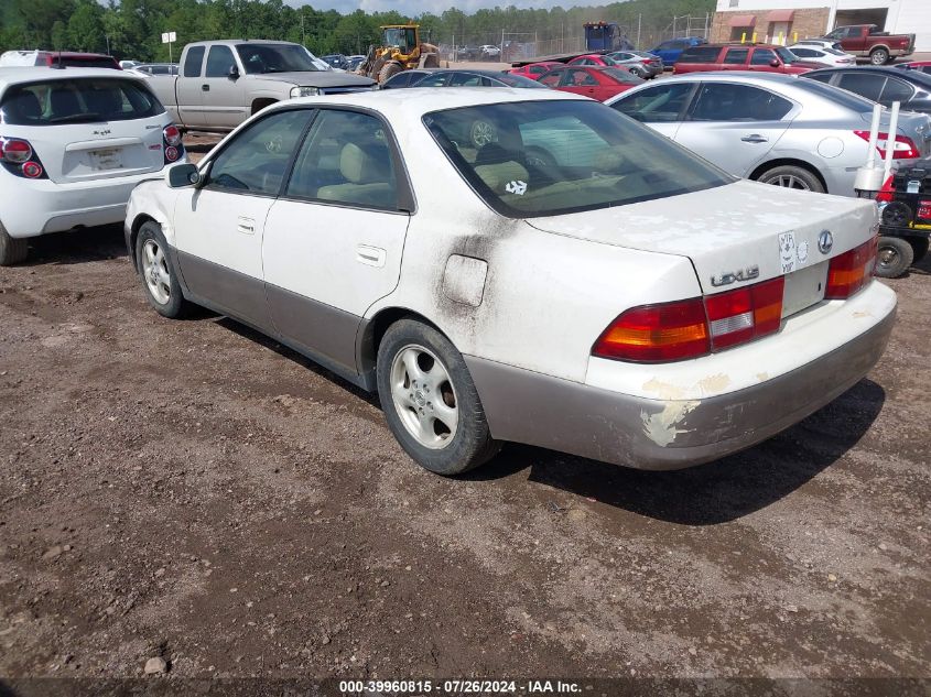 1998 Lexus Es 300 VIN: JT8BF28G7W5041062 Lot: 39960815