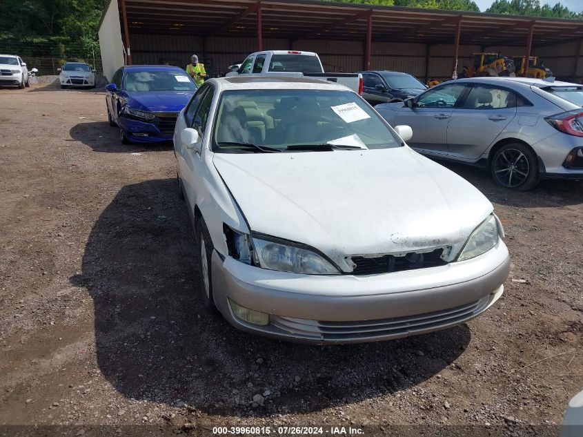 1998 Lexus Es 300 VIN: JT8BF28G7W5041062 Lot: 39960815