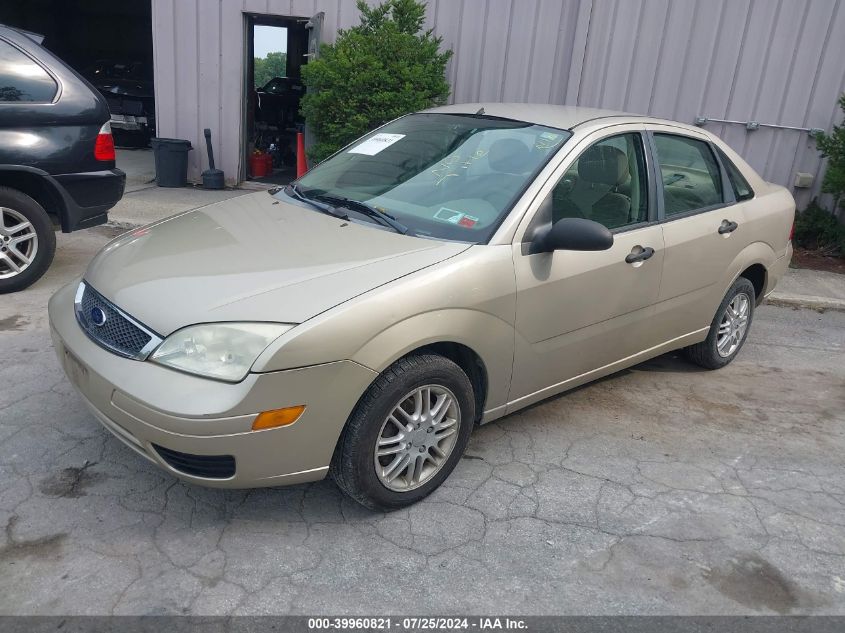 1FAHP34N26W177151 | 2006 FORD FOCUS