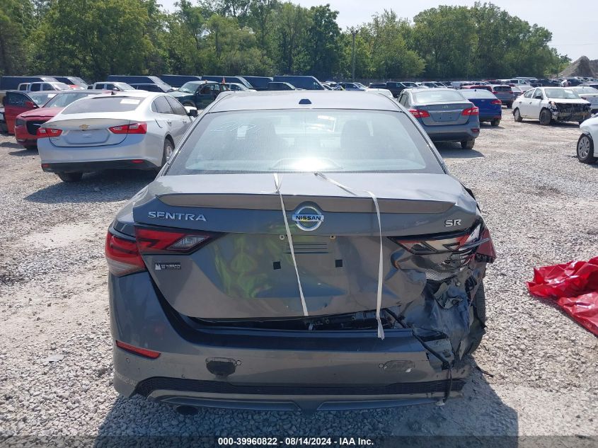 2021 Nissan Sentra Sr Xtronic Cvt VIN: 3N1AB8DV2MY309034 Lot: 39960822