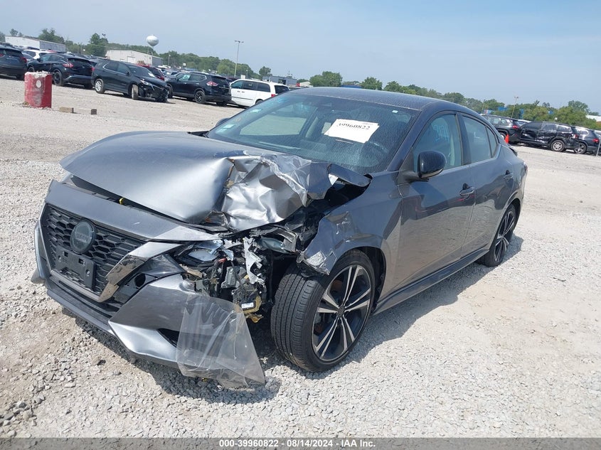 2021 NISSAN SENTRA SR XTRONIC CVT - 3N1AB8DV2MY309034